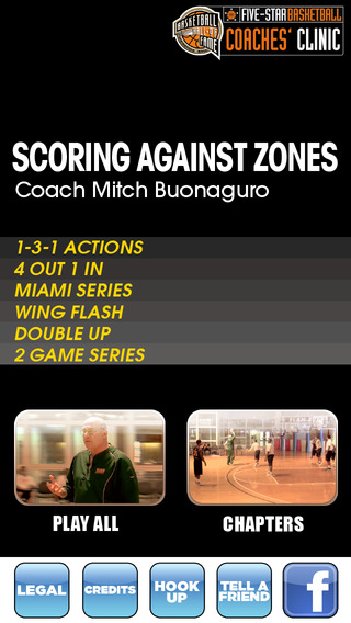Scoring Against Zones - With Coach Mitch Buonaguro - Full Court Basketball Training Instruction