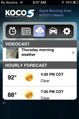 Alarm Clock - KOCO 5 Oklahoma City screenshot 4