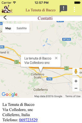 La Tenuta Bacco screenshot 3