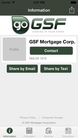 【免費財經App】GSF Mortgage-APP點子