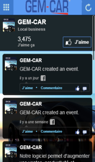 【免費商業App】GEM-CAR MOBILE-APP點子