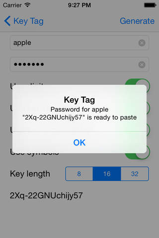 Key Tag screenshot 3
