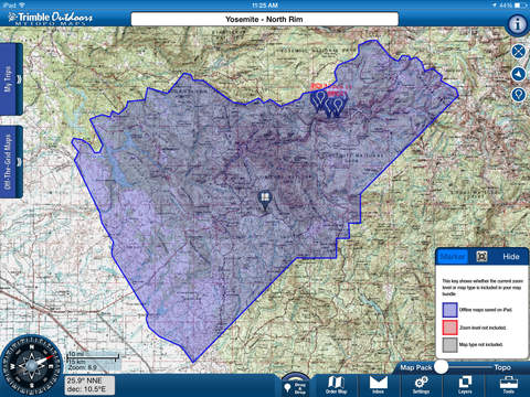 【免費交通運輸App】MyTopo Maps by Trimble Outdoors-APP點子