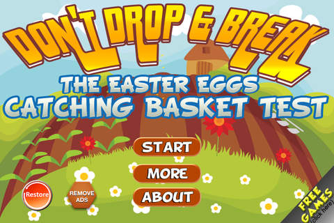 Don't Drop & Break the Easter Eggs Catching Basket Test screenshot 4