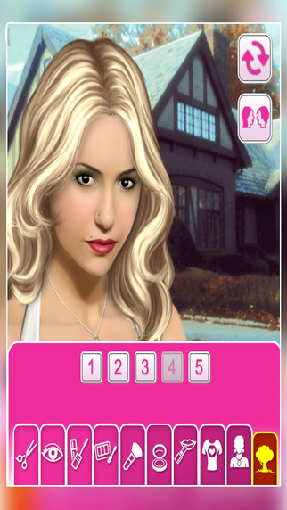 【免費遊戲App】Makeover and MakeUp Game for Girls-APP點子