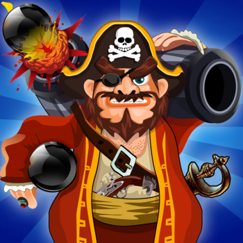 Pillage Pirates Defence: Pirate Ship Battle of Paradise Treasure Islands FREE 遊戲 App LOGO-APP開箱王