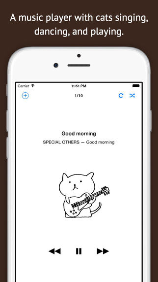 免費下載音樂APP|NekoUta - Music Player with Cats app開箱文|APP開箱王