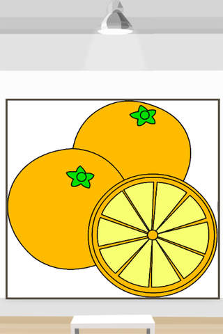 Fruits Coloring screenshot 4