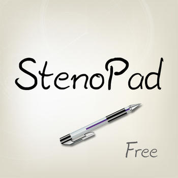 StenoPad Free LOGO-APP點子