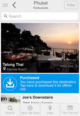 My Destination Phuket Guide screenshot 2