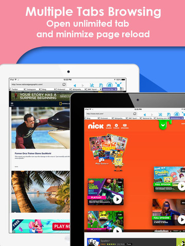 【免費工具App】Web Browser - For Full Screen Browsing & Surf Multiple Tabbed-APP點子