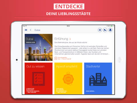 【免費旅遊App】Dubai - dein Reiseführer mit Offline Karte von tripwolf (City Guide für Sehenswürdigkeiten, Restaurants und Hotels)-APP點子