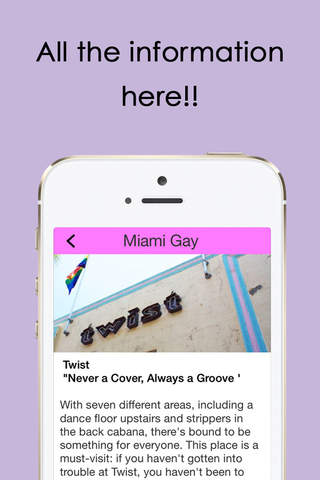 Miami Gay - Tourist Guide - Gay Cities screenshot 3