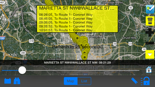 免費下載交通運輸APP|Atlanta Metro (Marta) Transit Instant Bus and Rail Stops Finder + Places Around  + Street View Pro app開箱文|APP開箱王