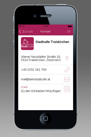Stadtcafe Traiskirchen screenshot 4