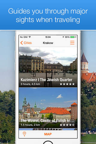 Krakow. screenshot 2