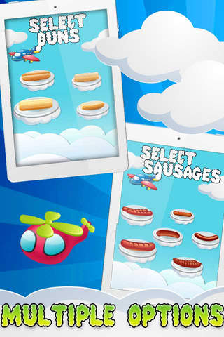 King Hotdog Mania - Free cooking game, offering baby girls and boys to make delicious hot dogs for fun screenshot 3