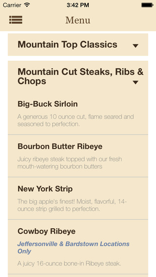 免費下載生活APP|Buckhead Mountain Grill app開箱文|APP開箱王