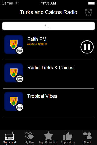 Turks and Caicos Radio screenshot 2