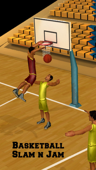 Basketball 3D Slam n Jam