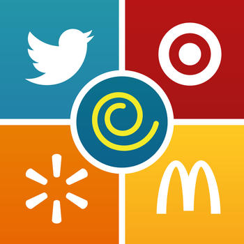 Swirly Logos - Guess the Logo, Emblem & Brand Name Quiz Game 遊戲 App LOGO-APP開箱王