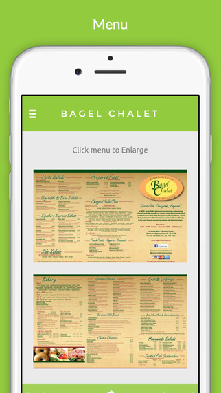 【免費生活App】Bagel Chalet-APP點子