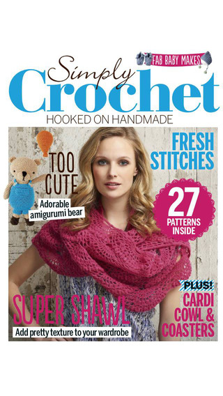 Simply Crochet: the crochet magazine packed full of creative ideas