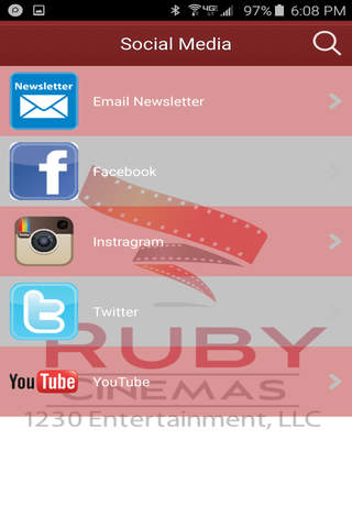 Ruby Cinemas screenshot 2