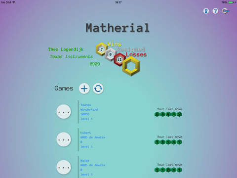 Matherial screenshot 3