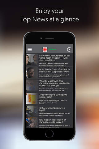 newscase - the world in one app screenshot 3