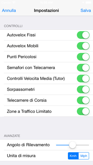 【免費交通運輸App】Autovelox Italia-APP點子