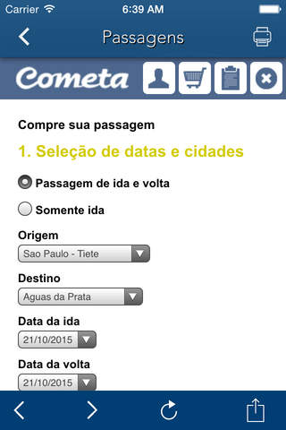 Ignore Auto Viação 1001 screenshot 2