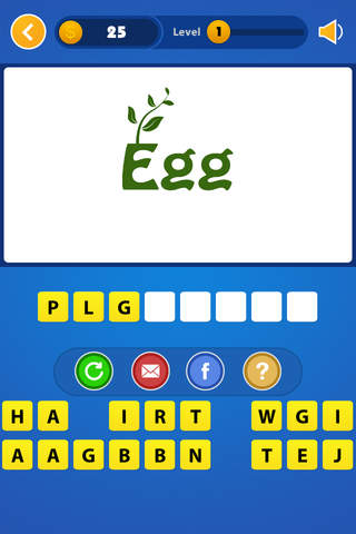 Version 2016 for Guess The Words Quiz screenshot 3
