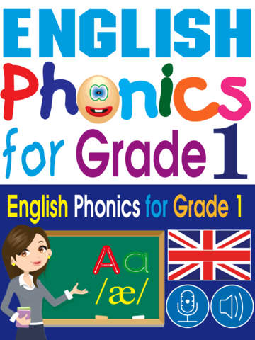 免費下載書籍APP|English Phonics for Grade 1 app開箱文|APP開箱王