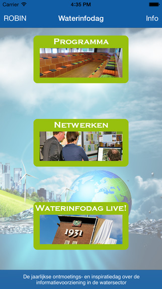 【免費商業App】Waterinfodag 2015-APP點子