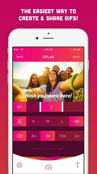 GifLab - Turn your Videos into Gifs Moving Pictures
