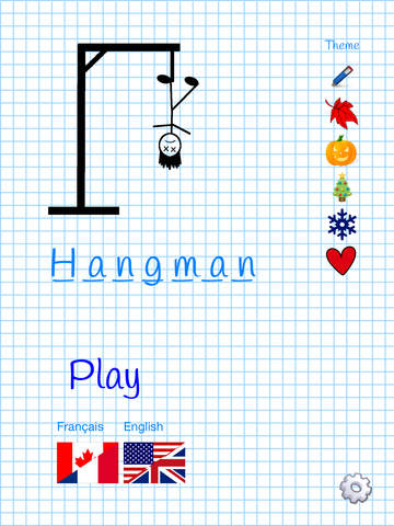 【免費遊戲App】Hangman vla-APP點子