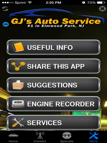 【免費商業App】GJs Auto Service-APP點子