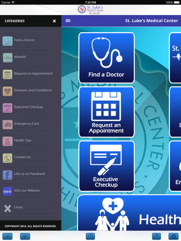 【免費醫療App】St. Luke's Medical Center-APP點子