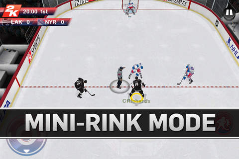 NHL 2K screenshot 3
