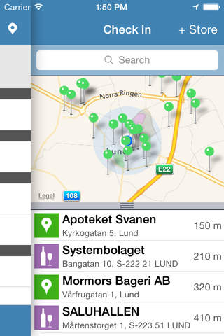Smarta Listan - Shoppinglista screenshot 2