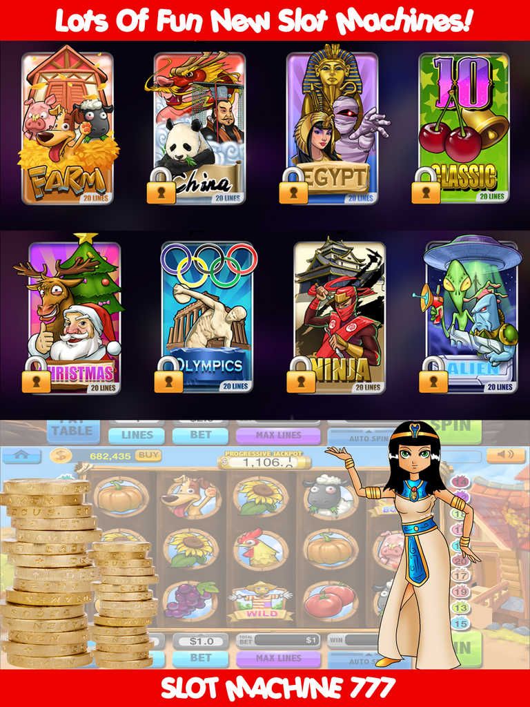 777 slots au