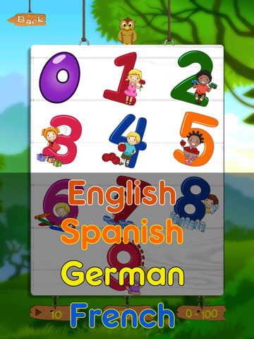 免費下載教育APP|Number Learn To Count To 60 Phonics For Preschool by Video Number in English,Spanish,French,German language app開箱文|APP開箱王