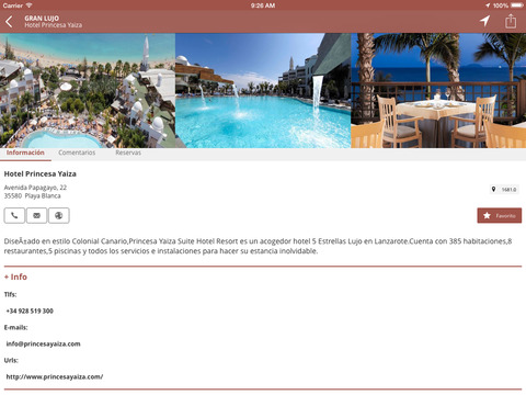 免費下載旅遊APP|Lanzarote App City Guide Guide Lanzarote Restaurants Hotels Leisure Shops app開箱文|APP開箱王