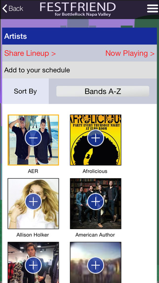 【免費音樂App】FestFriend for BottleRock 2015 Festival Napa Valley-APP點子
