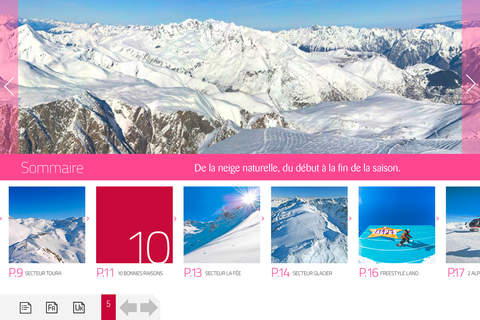 Moutain experience Les 2 Alpes screenshot 2