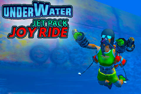 Under Water Jet Pack Joy Ride screenshot 2