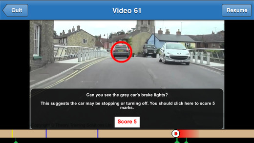 【免費教育App】UK Driving Theory Test - Hazard Perception Videos - Vol 8 Free-APP點子