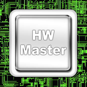 Hardware Master: Benchmark + Pro Tip FAQ + System Info LOGO-APP點子