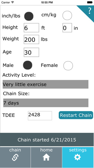 免費下載健康APP|Don't Break The Diet Chain app開箱文|APP開箱王